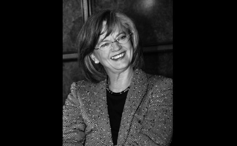 Dr. Ottilie Scholz verstorben