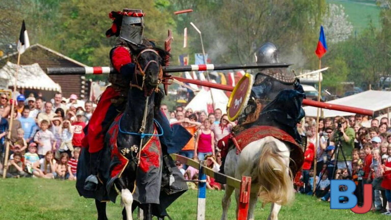 Stadtwache beendet Saison auf Mittelalterfest in Herne